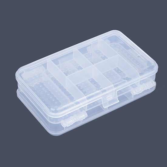 Two-sided Compartment Parts Box - 10 Compartments