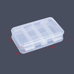 Two-sided Compartment Parts Box - 10 Compartments