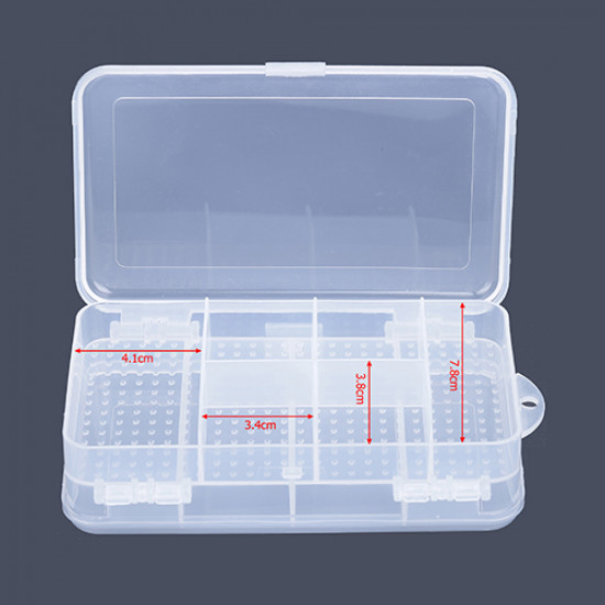 Two-sided Compartment Parts Box