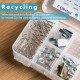 Two-sided Compartment Parts Box - 10 Compartments Two-sided Compartment Parts Box - 10 Compartments