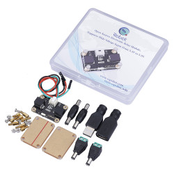 Relay Module, 5V to 30V Input/Output, DC2.1 Interface for Raspberry Pi, Micro:bit and Arduino.