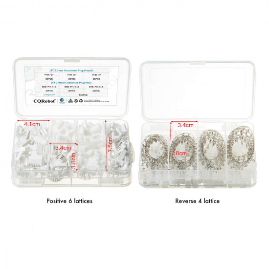 JST PH - 5 / 6 / 7 Pin Connector Kit JST PH - 5 / 6 / 7 Pin Connector Kit