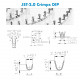 JST PH - 8 / 9 / 10 Pin Connector Kit