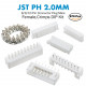 JST PH - 8 / 9 / 10 Pin Connector Kit JST PH - 8 / 9 / 10 Pin Connector Kit