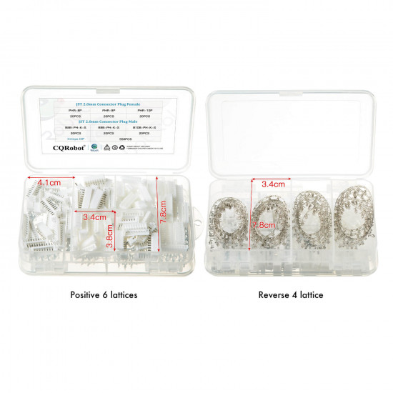 JST PH - 8 / 9 / 10 Pin Connector Kit JST PH - 8 / 9 / 10 Pin Connector Kit