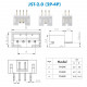 JST PH - 2 / 3 / 4 Pin Connector Kit JST PH - 2 / 3 / 4 Pin Connector Kit