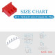 Red JST XH SIP 2.54 mm 3-Pin Connector Kit Red JST XH SIP 2.54 mm 3-Pin Connector Kit