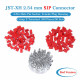 Red JST XH SIP 2.54 mm 4-Pin Connector Kit Red JST XH SIP 2.54 mm 4-Pin Connector Kit