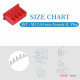 Red JST XH SIP 2.54 mm 4-Pin Connector Kit Red JST XH SIP 2.54 mm 4-Pin Connector Kit