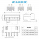 JST XH - 2 / 3 / 4 Pin Connector Kit JST XH - 2 / 3 / 4 Pin Connector Kit