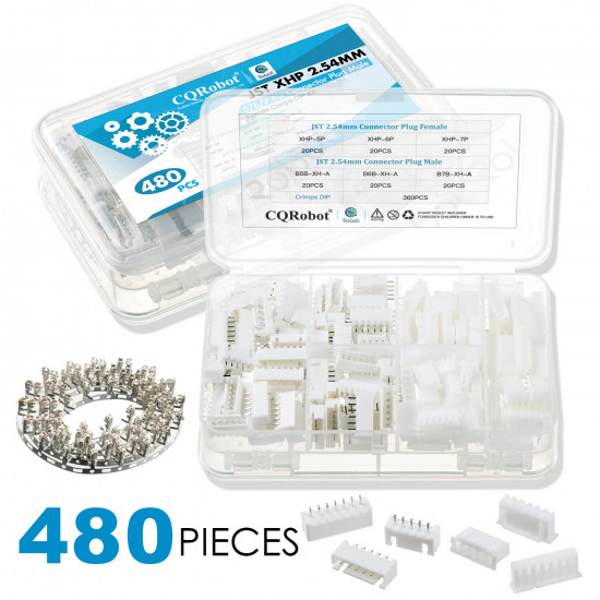 JST XH - 5 / 6 / 7 Pin Connector Kit JST XH - 5 / 6 / 7 Pin Connector Kit