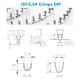 JST XH - 5 / 6 / 7 Pin Connector Kit JST XH - 5 / 6 / 7 Pin Connector Kit