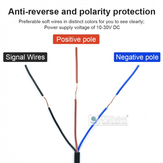 SN04-N Blue Proximity Switch Sensor