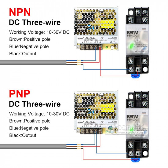 SN04-N Blue Proximity Switch Sensor