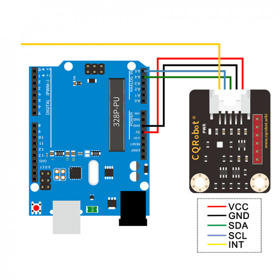 Ocean: BMP388 Barometric Pressure Sensor for Raspberry Pi, Arduino and STM32.