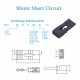 Standard Computer Jumper Caps with Handle Pin Shunt Short Circuit 2-Pin Connector 2.0mm-Black Standard Computer Jumper Caps with Handle Pin Shunt Short Circuit 2-Pin Connector 2.0mm-Black