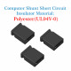 Standard Computer Jumper Caps Header Pin Shunt Short Circuit 2-Pin Connector Close Top 2.0mm-Black
