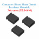 Standard Computer Jumper Caps Header Pin Shunt Short Circuit 2-Pin Connector Close Top 2.0mm-Black Standard Computer Jumper Caps Header Pin Shunt Short Circuit 2-Pin Connector Close Top 2.0mm-Black