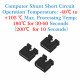 Standard Computer Jumper Caps Header Pin Shunt Short Circuit 2-Pin Connector Open Top 2.0mm-Black