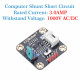 Standard Computer Jumper Caps with Handle Pin Shunt Short Circuit 2-Pin Connector 2.54mm-Green Standard Computer Jumper Caps with Handle Pin Shunt Short Circuit 2-Pin Connector 2.54mm-Green