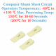 Standard Computer Jumper Caps with Handle Pin Shunt Short Circuit 2-Pin Connector 2.54mm-Yellow Standard Computer Jumper Caps with Handle Pin Shunt Short Circuit 2-Pin Connector 2.54mm-Yellow