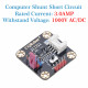 Standard Computer Jumper Caps with Handle Pin Shunt Short Circuit 2-Pin Connector 2.54mm-Red Standard Computer Jumper Caps with Handle Pin Shunt Short Circuit 2-Pin Connector 2.54mm-Red