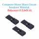 Standard Computer Jumper Caps with Handle Pin Shunt Short Circuit 2-Pin Connector 2.54mm-Black Standard Computer Jumper Caps with Handle Pin Shunt Short Circuit 2-Pin Connector 2.54mm-Black