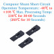 Standard Computer Jumper Caps with Handle Pin Shunt Short Circuit 2-Pin Connector 2.54mm-Black Standard Computer Jumper Caps with Handle Pin Shunt Short Circuit 2-Pin Connector 2.54mm-Black