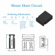 Standard Computer Jumper Caps Header Pin Shunt Short Circuit 2-Pin Connector Close Top 2.54mm-Black Standard Computer Jumper Caps Header Pin Shunt Short Circuit 2-Pin Connector Close Top 2.54mm-Black