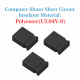 Standard Computer Jumper Caps Header Pin Shunt Short Circuit 2-Pin Connector Close Top 2.54mm-Black