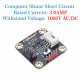 Standard Computer Jumper Caps Header Pin Shunt Short Circuit 2-Pin Connector Close Top 2.54mm-Black Standard Computer Jumper Caps Header Pin Shunt Short Circuit 2-Pin Connector Close Top 2.54mm-Black