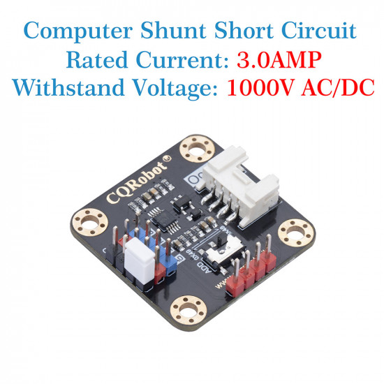 Standard Computer Jumper Caps Header Pin Shunt Short Circuit 2-Pin Connector Close Top 2.54mm-White