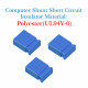 Standard Computer Jumper Caps Header Pin Shunt Short Circuit 2-Pin Connector Close Top 2.54mm-Blue Standard Computer Jumper Caps Header Pin Shunt Short Circuit 2-Pin Connector Close Top 2.54mm-Blue