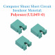 Computer Jumper Caps Header Pin Shunt Short Circuit 2-Pin Connector Open Top 2.54mm-Green 