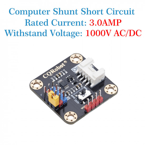 Computer Jumper Caps Header Pin Shunt Short Circuit 2-Pin Connector Open Top 2.54mm-Yellow