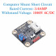 Computer Jumper Caps Header Pin Shunt Short Circuit 2-Pin Connector Open Top 2.54mm-Blue Computer Jumper Caps Header Pin Shunt Short Circuit 2-Pin Connector Open Top 2.54mm-Blue