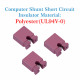 Computer Jumper Caps Header Pin Shunt Short Circuit 2-Pin Connector Open Top 2.54mm-Red