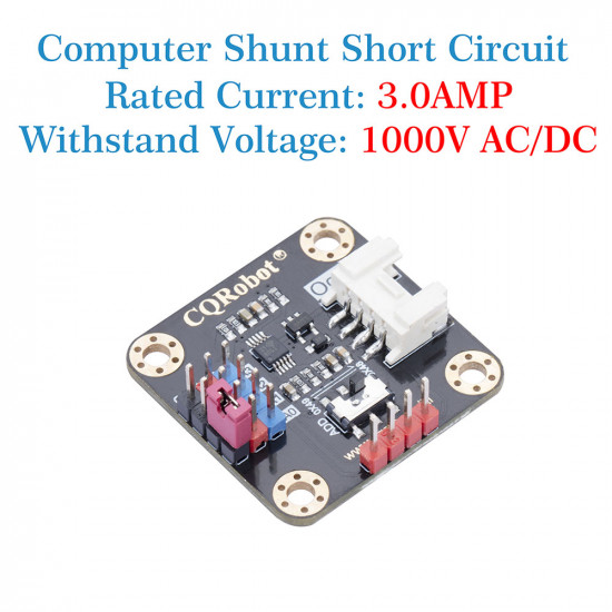 Computer Jumper Caps Header Pin Shunt Short Circuit 2-Pin Connector Open Top 2.54mm-Red Computer Jumper Caps Header Pin Shunt Short Circuit 2-Pin Connector Open Top 2.54mm-Red