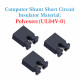 Computer Jumper Caps Header Pin Shunt Short Circuit 2-Pin Connector Open Top 2.54mm-Black Computer Jumper Caps Header Pin Shunt Short Circuit 2-Pin Connector Open Top 2.54mm-Black