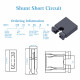 Standard Computer Jumper Caps Header Pin Shunt Short Circuit 2-Pin Connector Open Top 5.08mm-Black Standard Computer Jumper Caps Header Pin Shunt Short Circuit 2-Pin Connector Open Top 5.08mm-Black