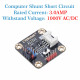 Standard Computer Jumper Caps Header Pin Shunt Short Circuit 2-Pin Connector Open Top 5.08mm-Black Standard Computer Jumper Caps Header Pin Shunt Short Circuit 2-Pin Connector Open Top 5.08mm-Black