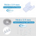 Molex 2.0 mm 2-Pin Connector Kit