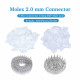 Molex 2.0 mm 3-Pin Connector Kit Molex 2.0 mm 3-Pin Connector Kit