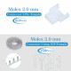 Molex 2.0 mm 3-Pin Connector Kit Molex 2.0 mm 3-Pin Connector Kit