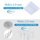 Molex 2.0 mm 4-Pin Connector Kit Molex 2.0 mm 4-Pin Connector Kit