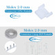 Molex 2.0 mm 4-Pin Connector Kit Molex 2.0 mm 4-Pin Connector Kit