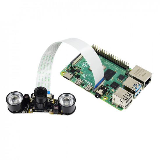 Raspberry Pi Camera (CQR-F), Supports Night Vision, Adjustable-Focus Raspberry Pi Camera (CQR-F), Supports Night Vision, Adjustable-Focus