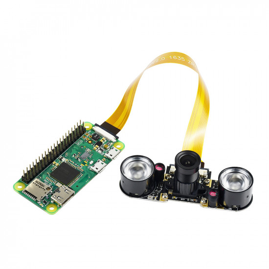 Raspberry Pi Camera (CQR-F), Supports Night Vision, Adjustable-Focus