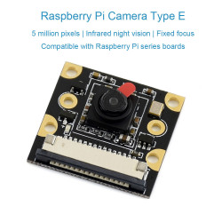 Raspberry Pi Camera (CQR-E), Supports Night Vision