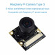 Raspberry Pi Camera (CQR-G), Fisheye Lens